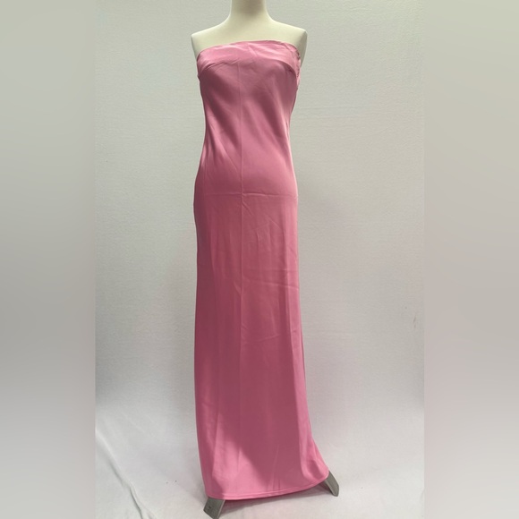 Anthropologie Dresses & Skirts - Anthropologie Pink Maxi Dress